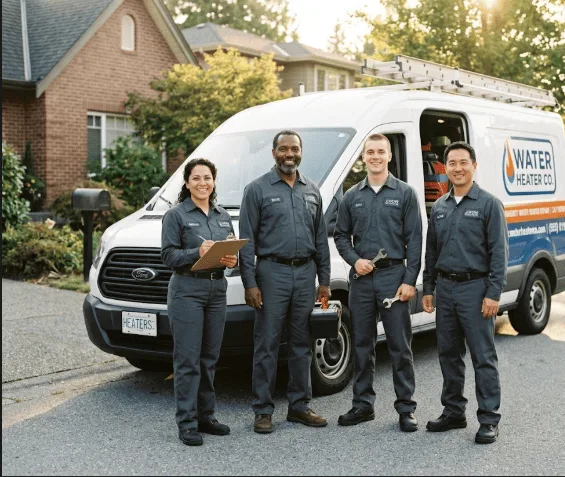 Water Heater Repair company in Caspian, MI