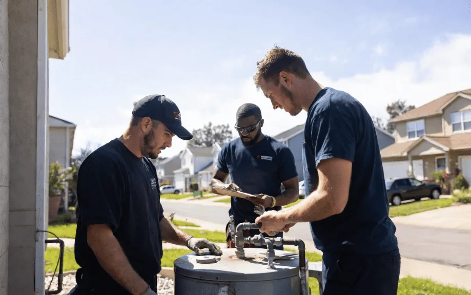 Water Heater Repair in Caspian, MI near me